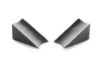 Picture of Rubber Bowls Wedges - Pair 
