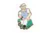 Picture of Comic Gent Lapel Badge