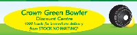 Picture for manufacturer Crown Green Bowls Discount Centre