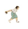 Picture of Lady Bowler Lapel Badge